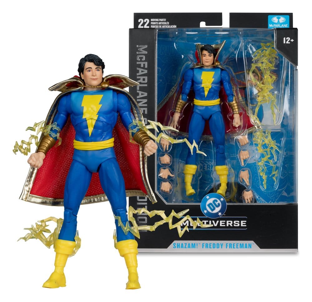 DC Multiverse Collector Edition Figura Shazam! Freddy Freeman (Captain Marvel Jr.) (Collector Edition #55) 18 cm