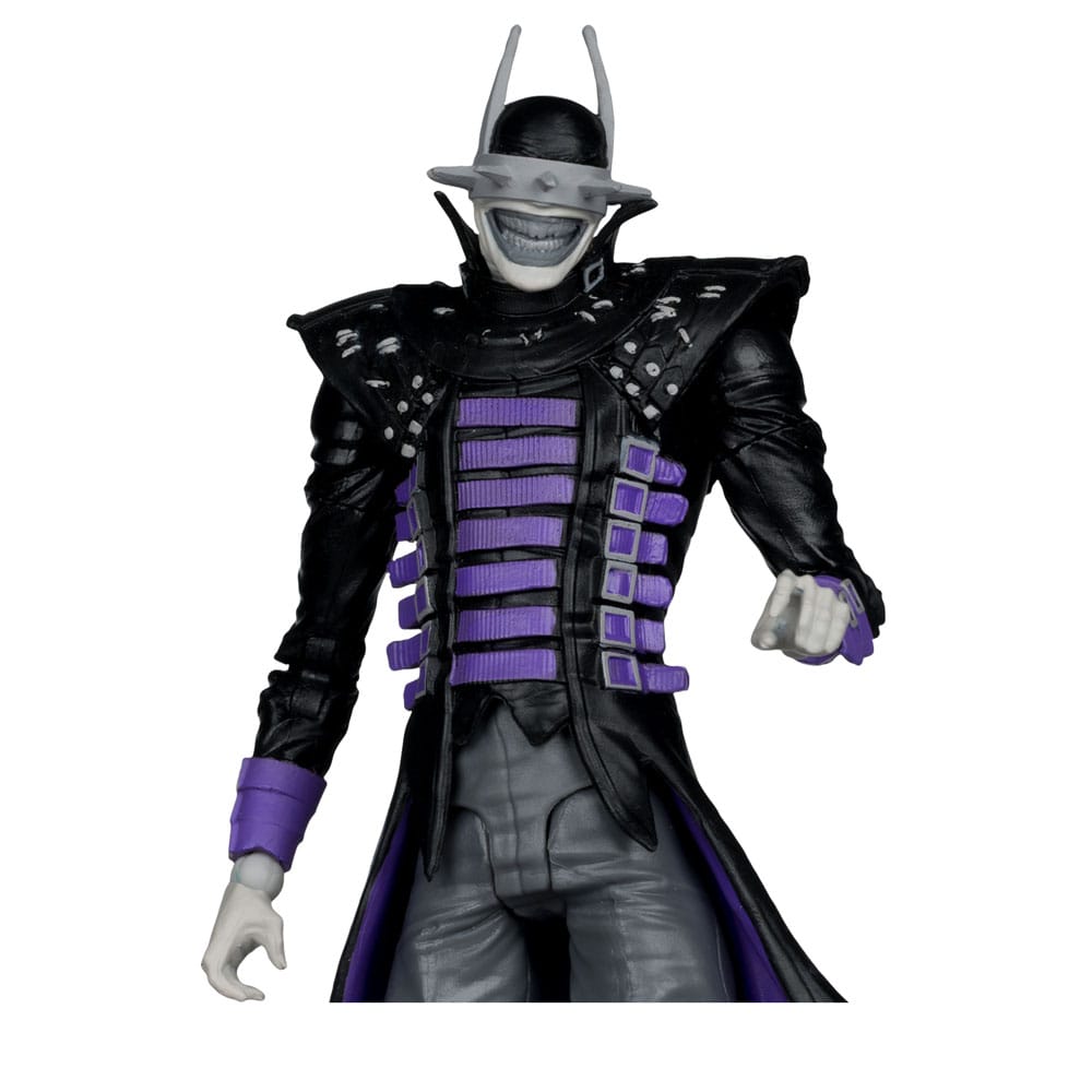 DC Multiverse Figura The Batman Who Laughs (B&W with accent) (Gold Label) 18 cm - Z POP Toys
