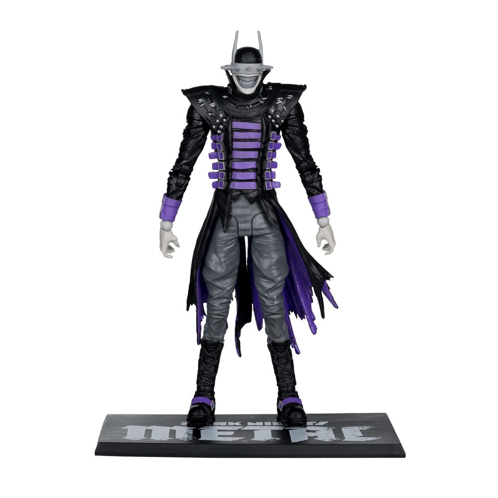 DC Multiverse Figura The Batman Who Laughs (B&W with accent) (Gold Label) 18 cm - Z POP Toys