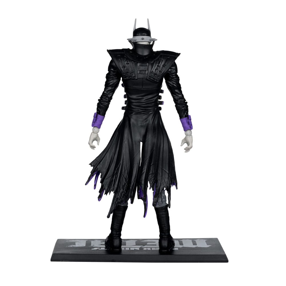 DC Multiverse Figura The Batman Who Laughs (B&W with accent) (Gold Label) 18 cm - Z POP Toys