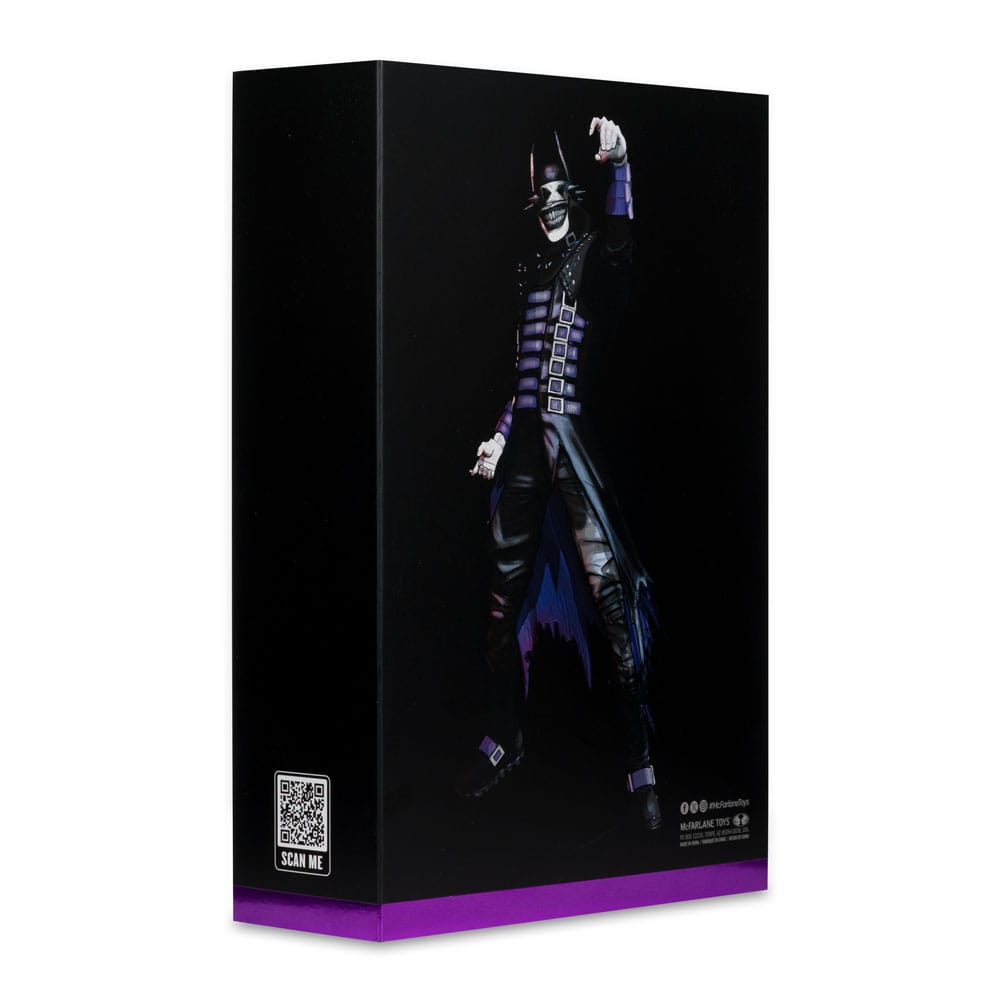 DC Multiverse Figura The Batman Who Laughs (B&W with accent) (Gold Label) 18 cm - Z POP Toys