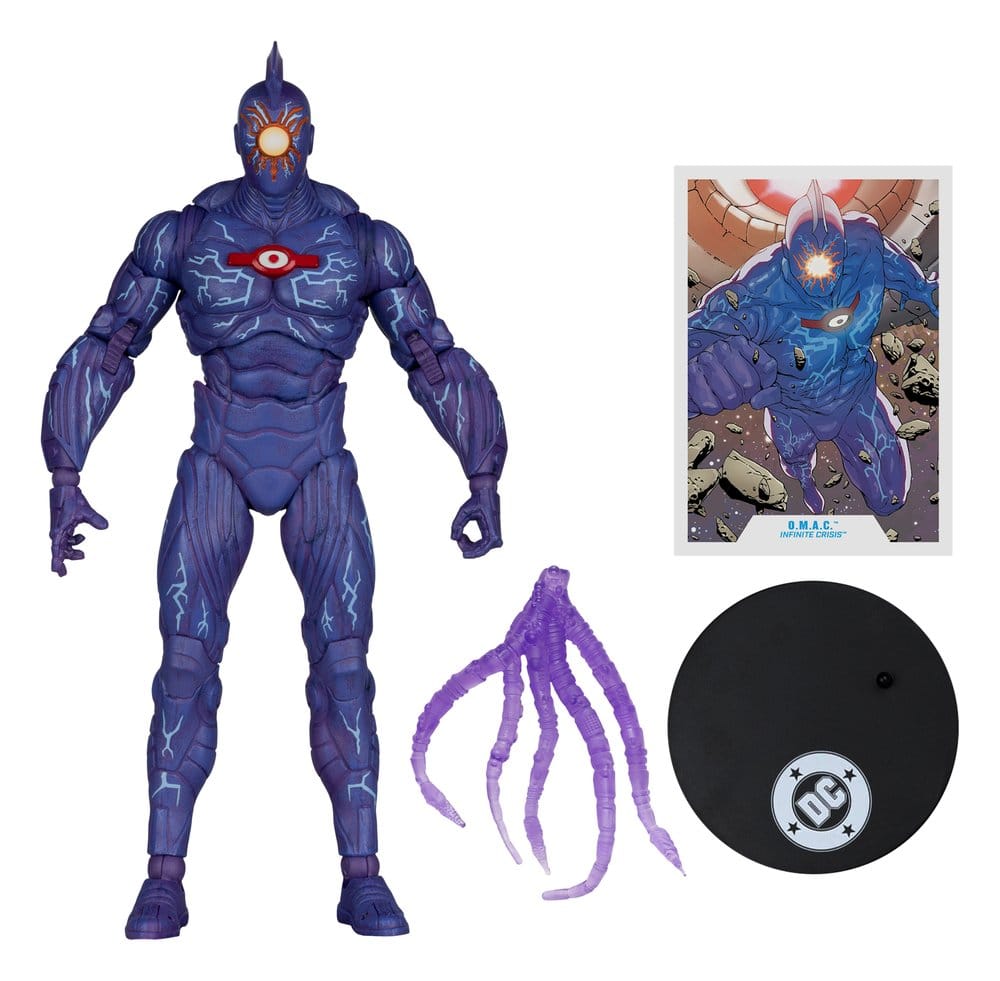 DC Multiverse Figura de Acción O.M.A.C. (Infinite Crisis) 19 cm