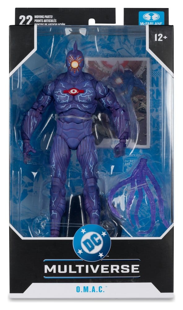 DC Multiverse Figura de Acción O.M.A.C. (Infinite Crisis) 19 cm