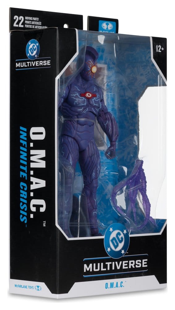 DC Multiverse Figura de Acción O.M.A.C. (Infinite Crisis) 19 cm