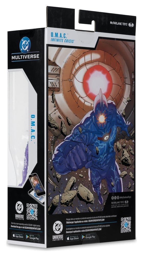 DC Multiverse Figura de Acción O.M.A.C. (Infinite Crisis) 19 cm