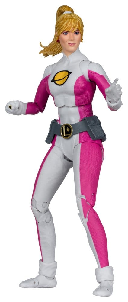 DC Multiverse Figura de Acción Saturn Girl (DC Classic) (Red Platinum Edition) 18 cm