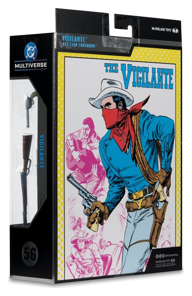 DC Multiverse Collector Edition Figura Vigilante (All Star Squadron) (Collector Edition #56) 18 cm