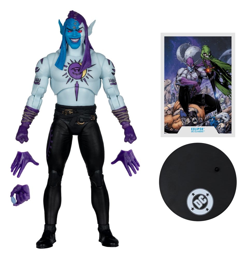 DC Multiverse Figura de Acción Eclipso (DC Classic) 20 cm