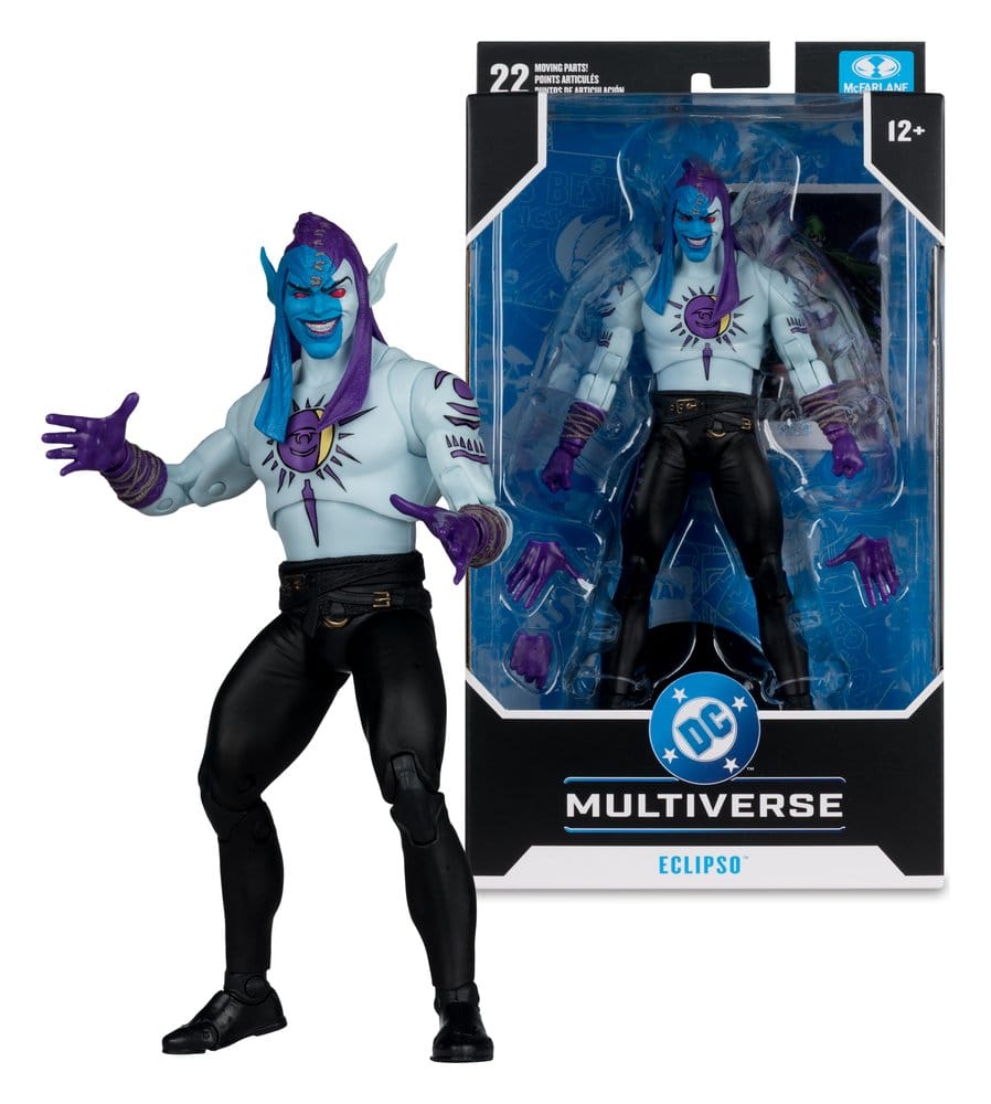 DC Multiverse Figura de Acción Eclipso (DC Classic) 20 cm