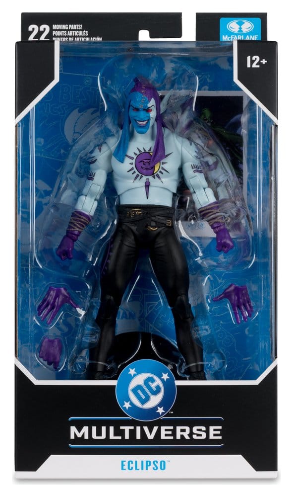 DC Multiverse Figura de Acción Eclipso (DC Classic) 20 cm