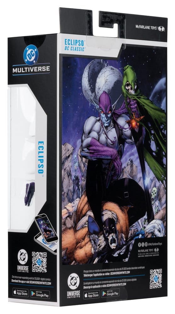 DC Multiverse Figura de Acción Eclipso (DC Classic) 20 cm