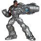 DC Direct Estatua Collector Vinyl Cyborg 12 cm