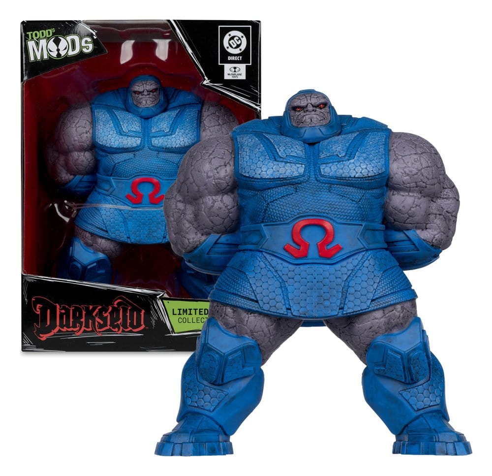 DC Direct Estatua Collector Vinyl Darkseid 12 cm