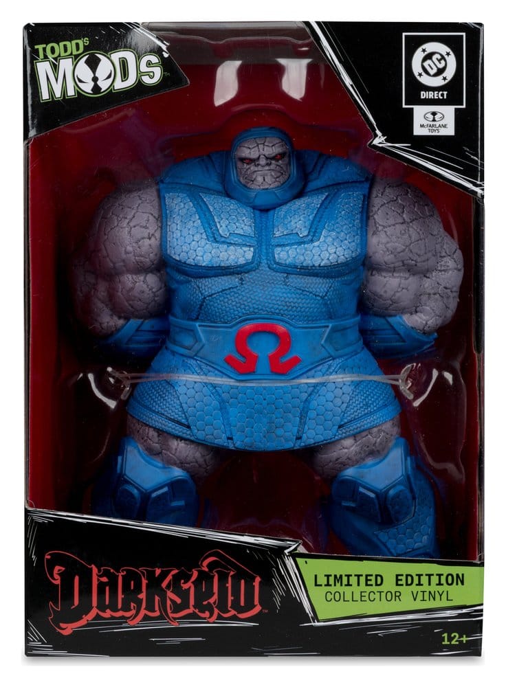 DC Direct Estatua Collector Vinyl Darkseid 12 cm