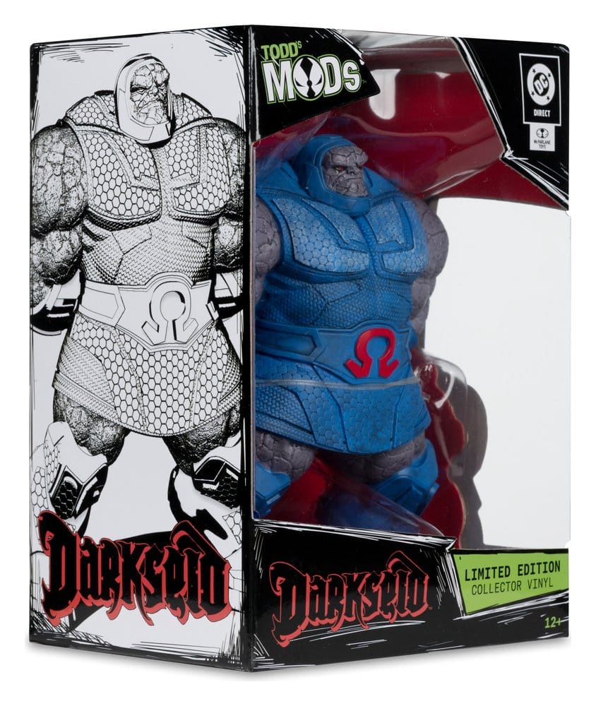 DC Direct Estatua Collector Vinyl Darkseid 12 cm