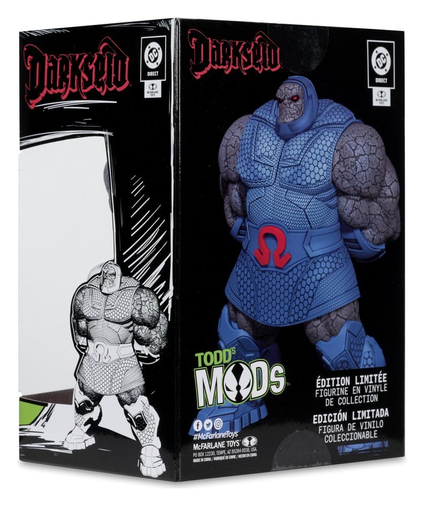 DC Direct Estatua Collector Vinyl Darkseid 12 cm