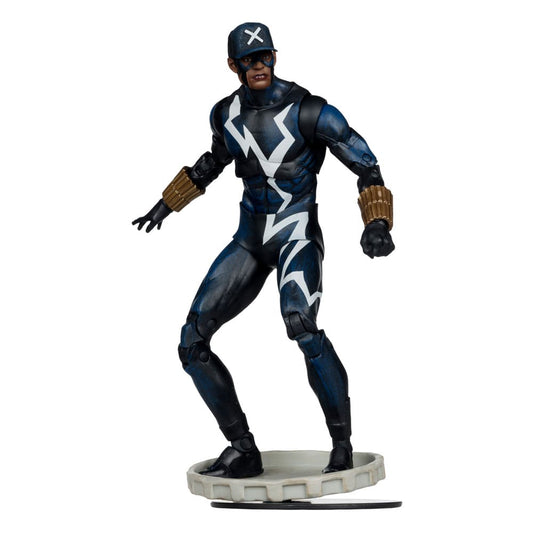 DC Multiverse Figura Static Shock (Trial by Fire) (Gold Label) 18 cm