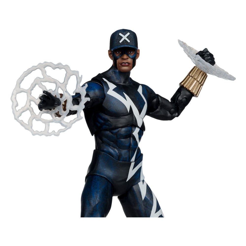 DC Multiverse Figura Static Shock (Trial by Fire) (Gold Label) 18 cm - Z POP Toys