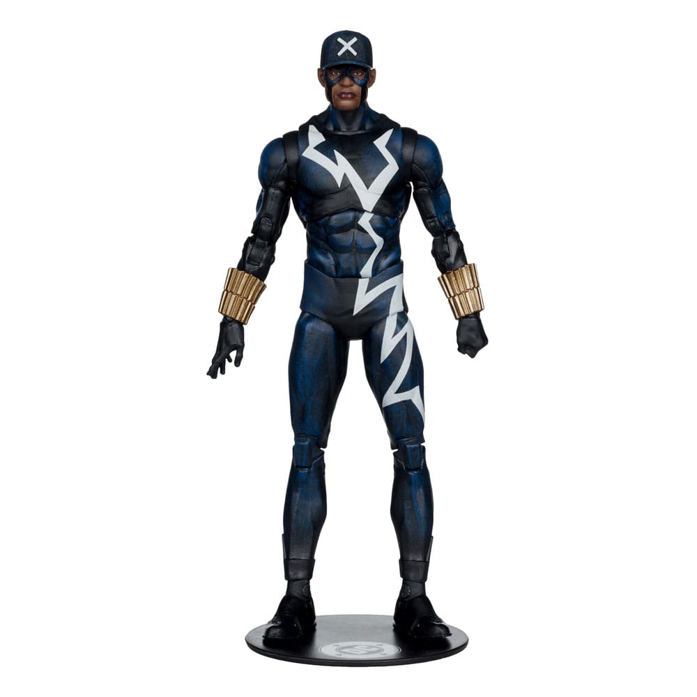 DC Multiverse Figura Static Shock (Trial by Fire) (Gold Label) 18 cm - Z POP Toys