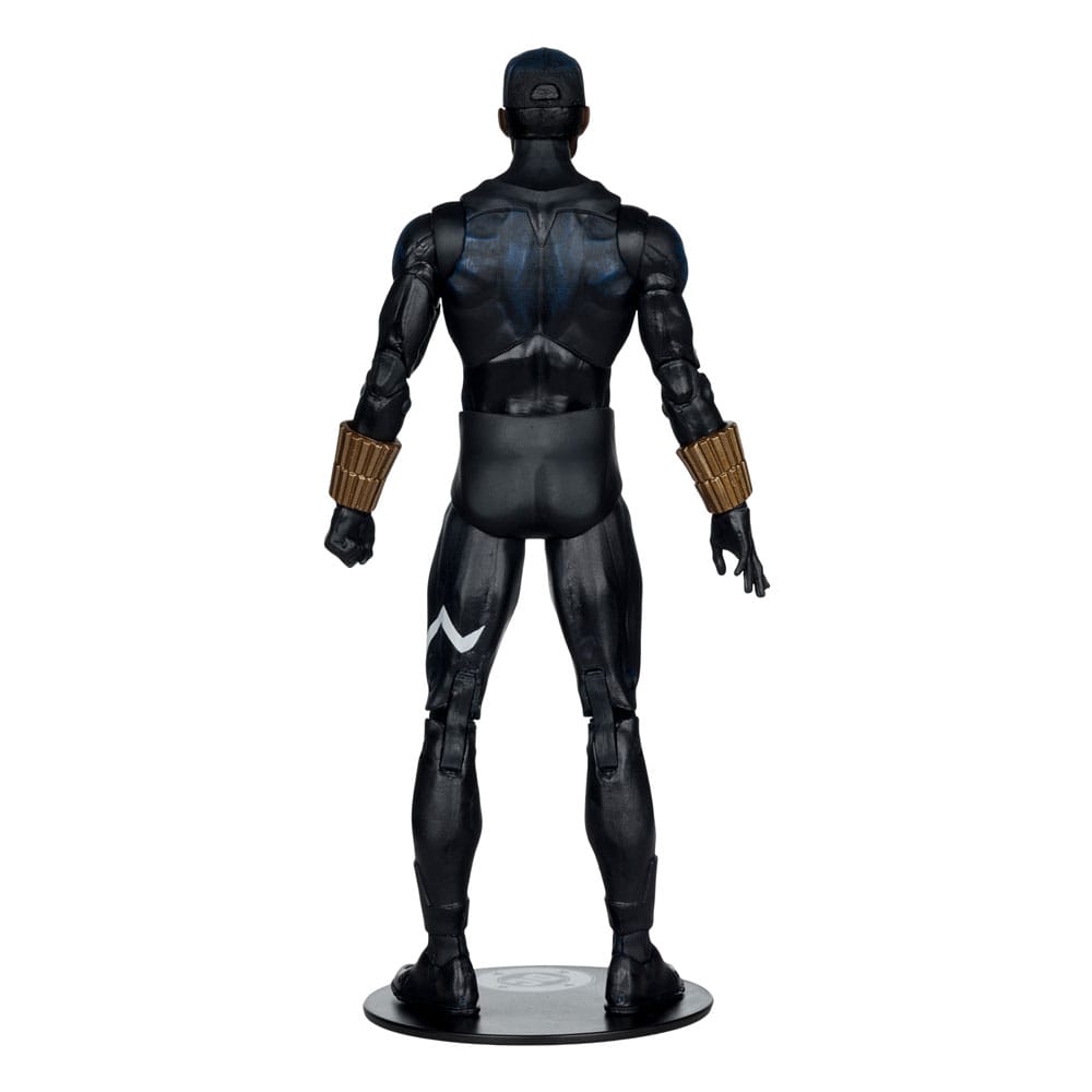 DC Multiverse Figura Static Shock (Trial by Fire) (Gold Label) 18 cm - Z POP Toys