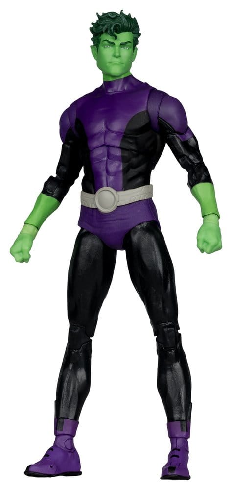 DC Multiverse Figura Beast Boy (One Year Later) (Gold Label) 18 cm