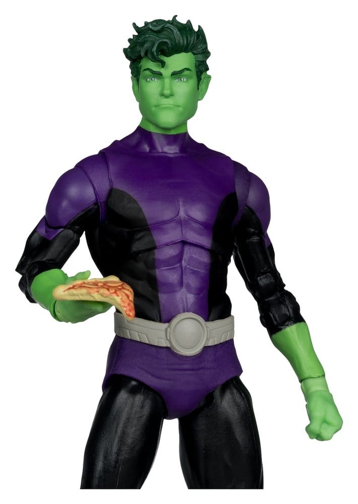 DC Multiverse Figura Beast Boy (One Year Later) (Gold Label) 18 cm