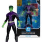 DC Multiverse Figura Beast Boy (One Year Later) (Gold Label) 18 cm
