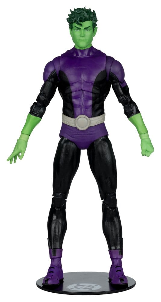 DC Multiverse Figura Beast Boy (One Year Later) (Gold Label) 18 cm