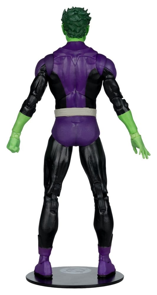 DC Multiverse Figura Beast Boy (One Year Later) (Gold Label) 18 cm