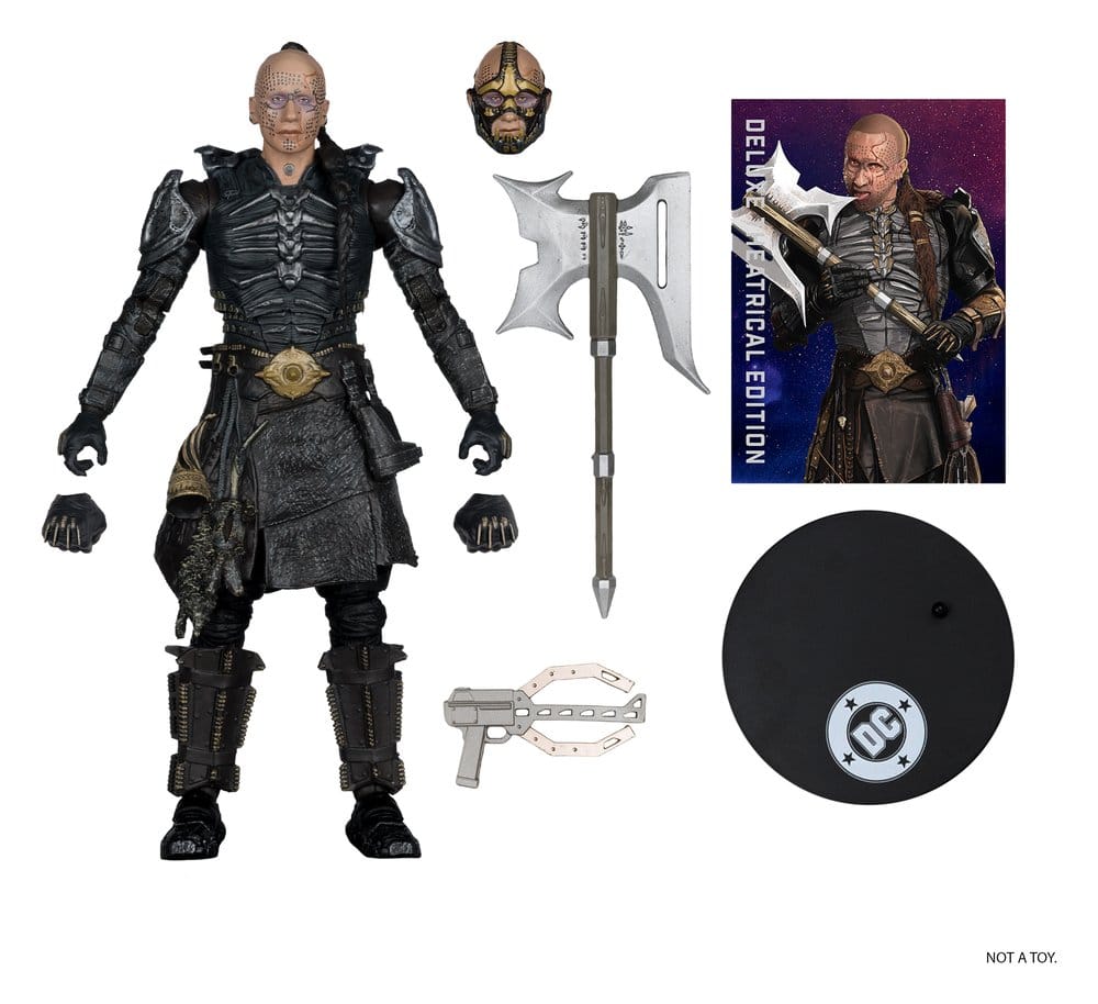 Supergirl (2026) DC Theatrical Deluxe Edition Figura Krem of the Yellow Hills 18 cm
