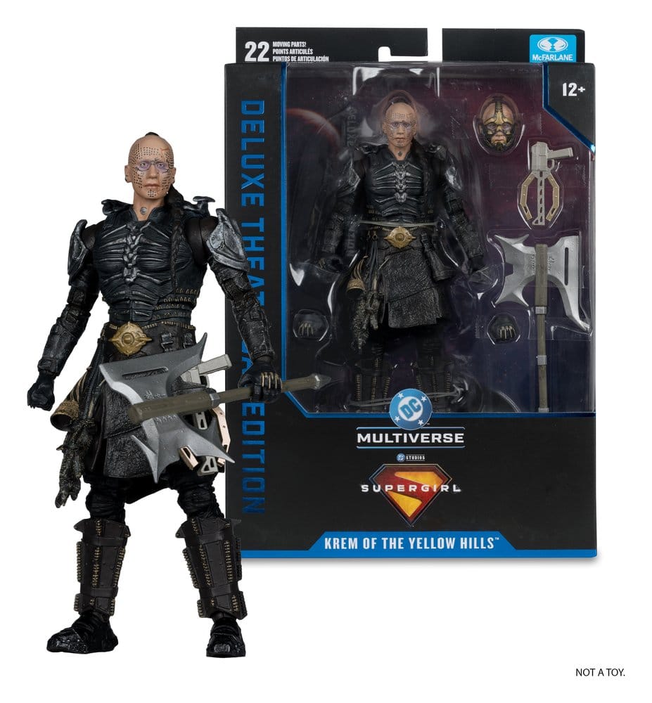 Supergirl (2026) DC Theatrical Deluxe Edition Figura Krem of the Yellow Hills 18 cm