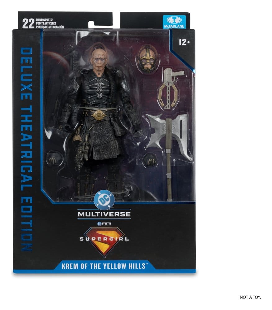 Supergirl (2026) DC Theatrical Deluxe Edition Figura Krem of the Yellow Hills 18 cm