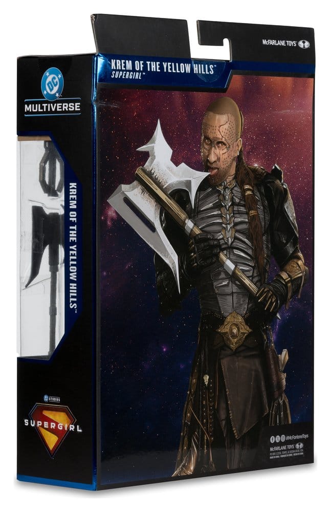 Supergirl (2026) DC Theatrical Deluxe Edition Figura Krem of the Yellow Hills 18 cm