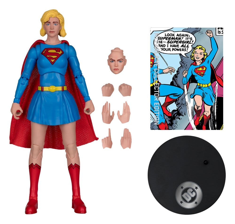 DC Multiverse Collector Edition Figura Supergirl (Collector Edition #59) 18 cm
