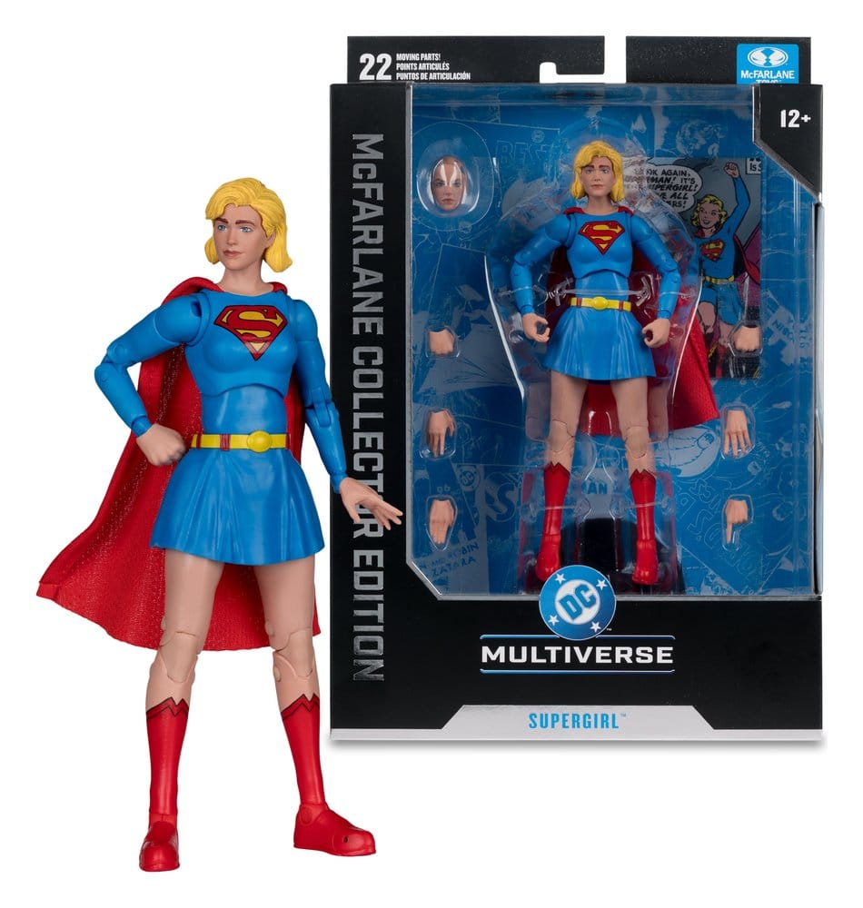 DC Multiverse Collector Edition Figura Supergirl (Collector Edition #59) 18 cm