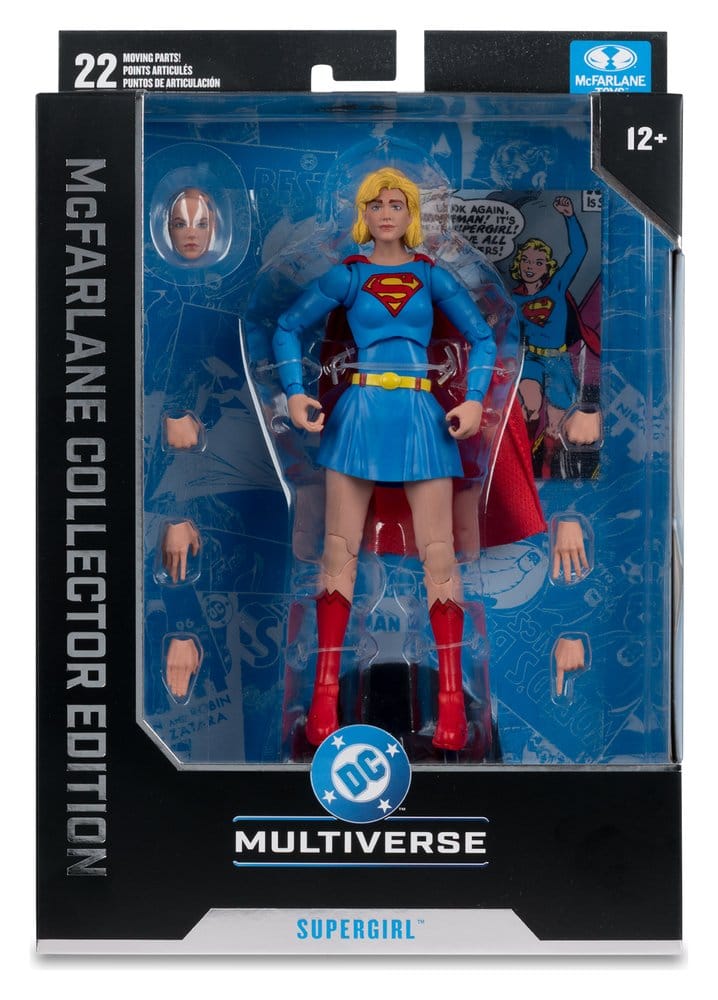 DC Multiverse Collector Edition Figura Supergirl (Collector Edition #59) 18 cm