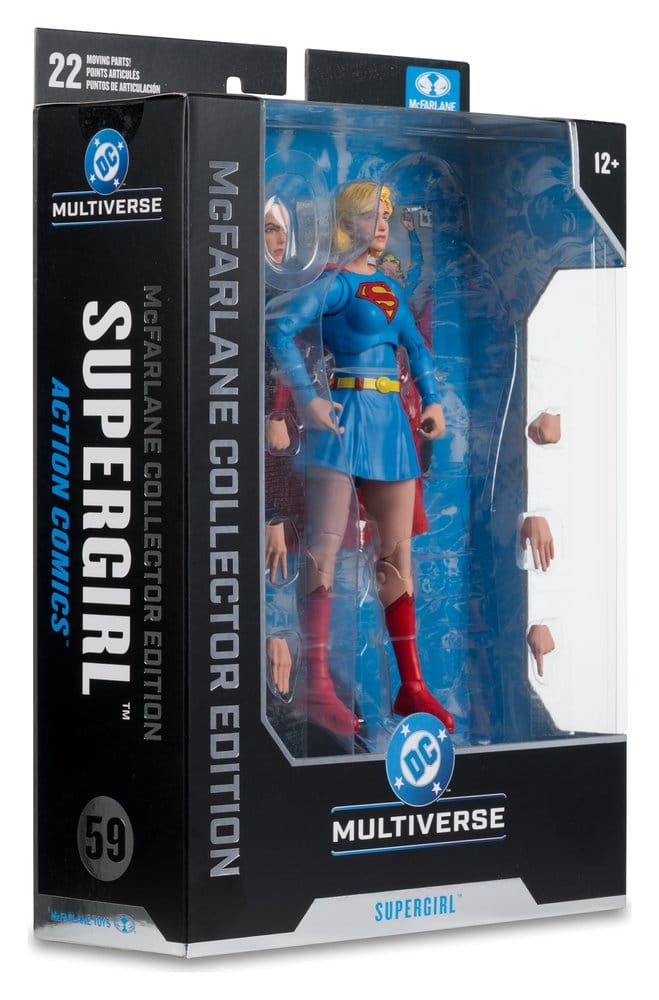 DC Multiverse Collector Edition Figura Supergirl (Collector Edition #59) 18 cm