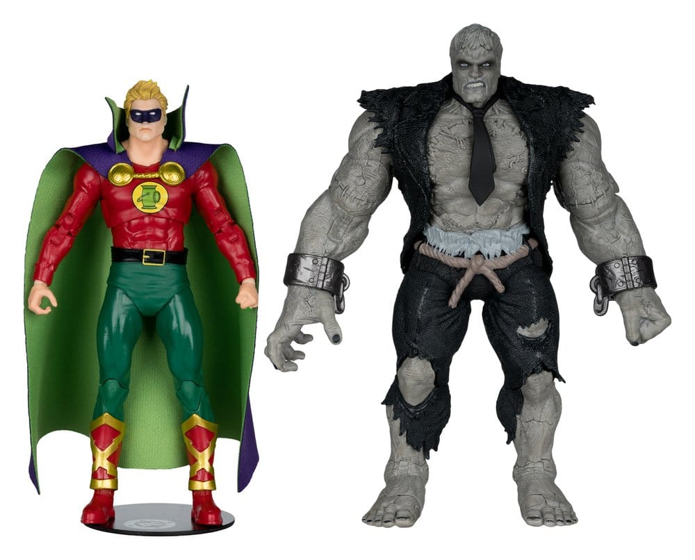 DC Multiverse Figuras de Acción Pack de 2 Solomon Grundy vs Green Lantern 18 cm