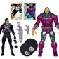 DC Multiverse Figura Megafig Pack de 2 Mongul vs Superman (Return of Superman) 25 cm