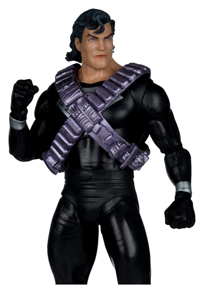 DC Multiverse Figura Megafig Pack de 2 Mongul vs Superman (Return of Superman) 25 cm
