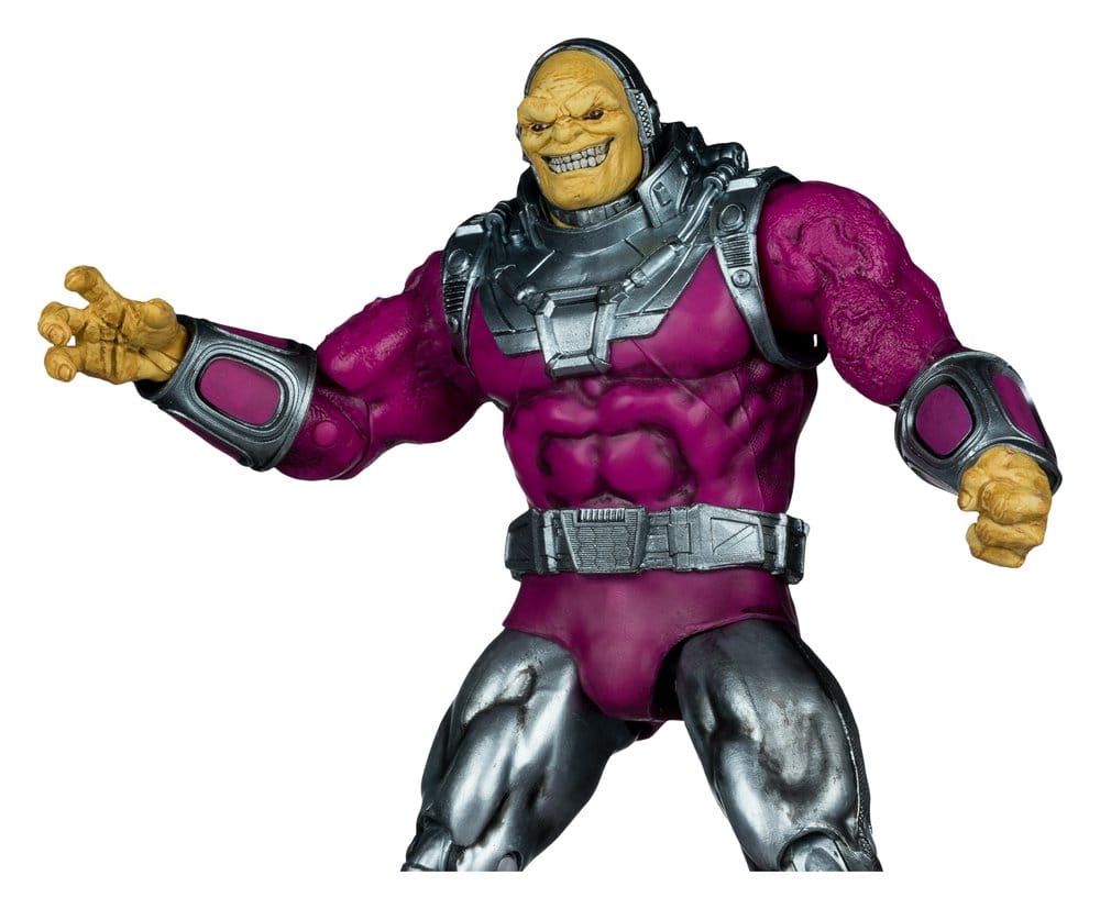 DC Multiverse Figura Megafig Pack de 2 Mongul vs Superman (Return of Superman) 25 cm