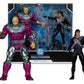DC Multiverse Figura Megafig Pack de 2 Mongul vs Superman (Return of Superman) 25 cm