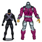 DC Multiverse Figura Megafig Pack de 2 Mongul vs Superman (Return of Superman) 25 cm