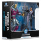 DC Multiverse Figura Megafig Pack de 2 Mongul vs Superman (Return of Superman) 25 cm