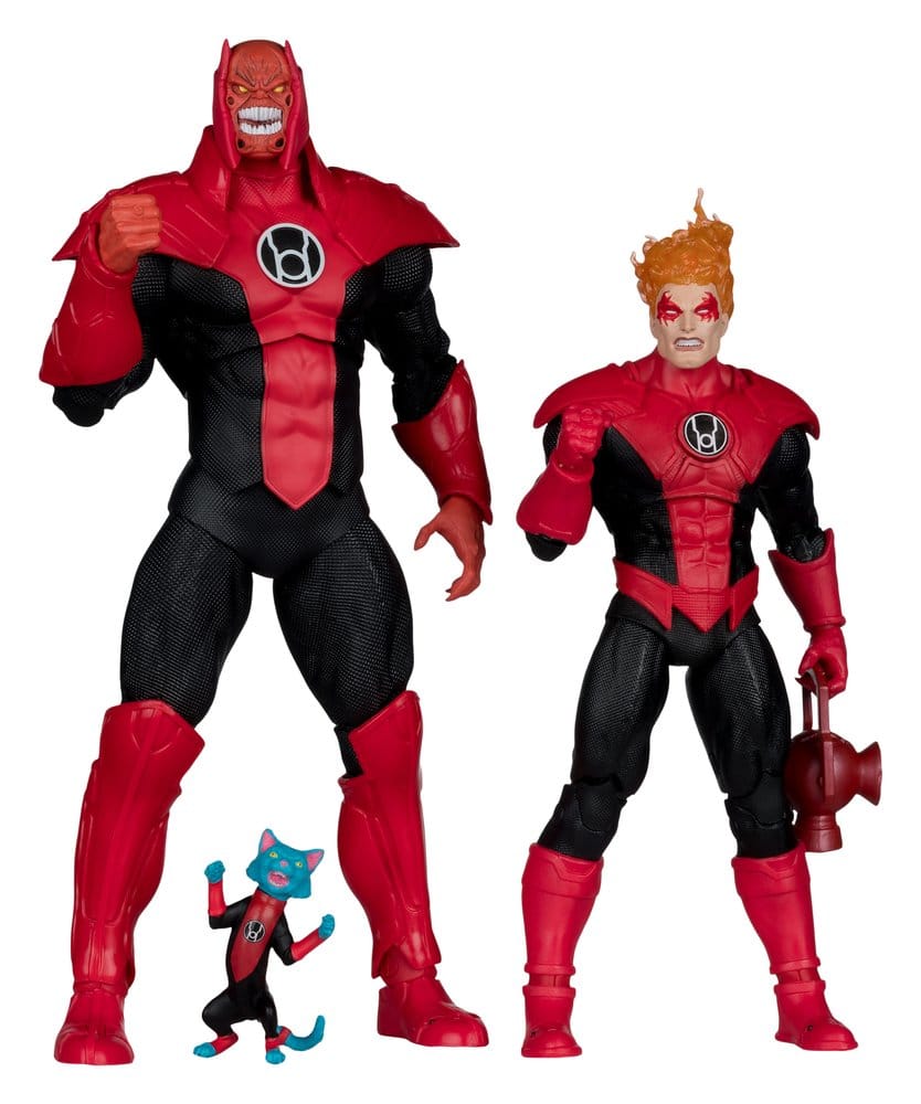 DC Multiverse pack de 2 Figuras Atrocitus and Red Lantern Corps (Green Lantern) 18 cm