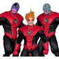 DC Multiverse pack de 2 Figuras Atrocitus and Red Lantern Corps (Green Lantern) 18 cm