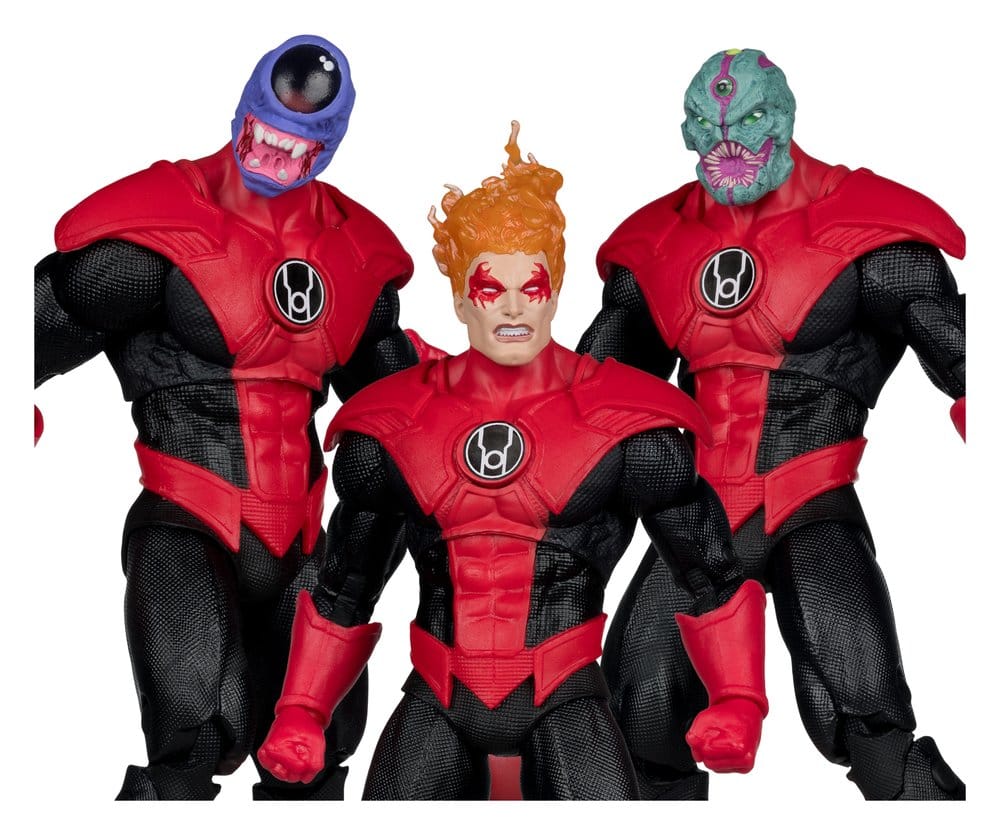 DC Multiverse pack de 2 Figuras Atrocitus and Red Lantern Corps (Green Lantern) 18 cm
