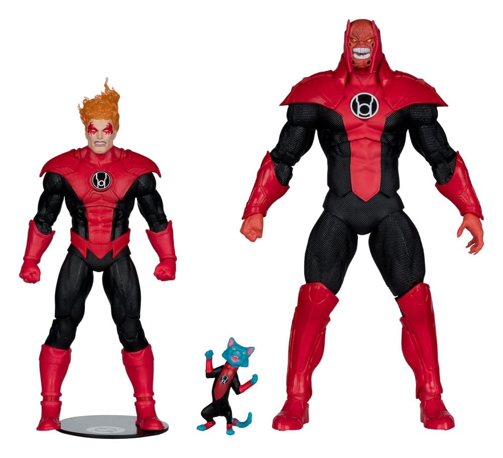 DC Multiverse pack de 2 Figuras Atrocitus and Red Lantern Corps (Green Lantern) 18 cm