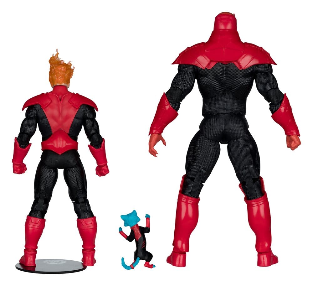 DC Multiverse pack de 2 Figuras Atrocitus and Red Lantern Corps (Green Lantern) 18 cm