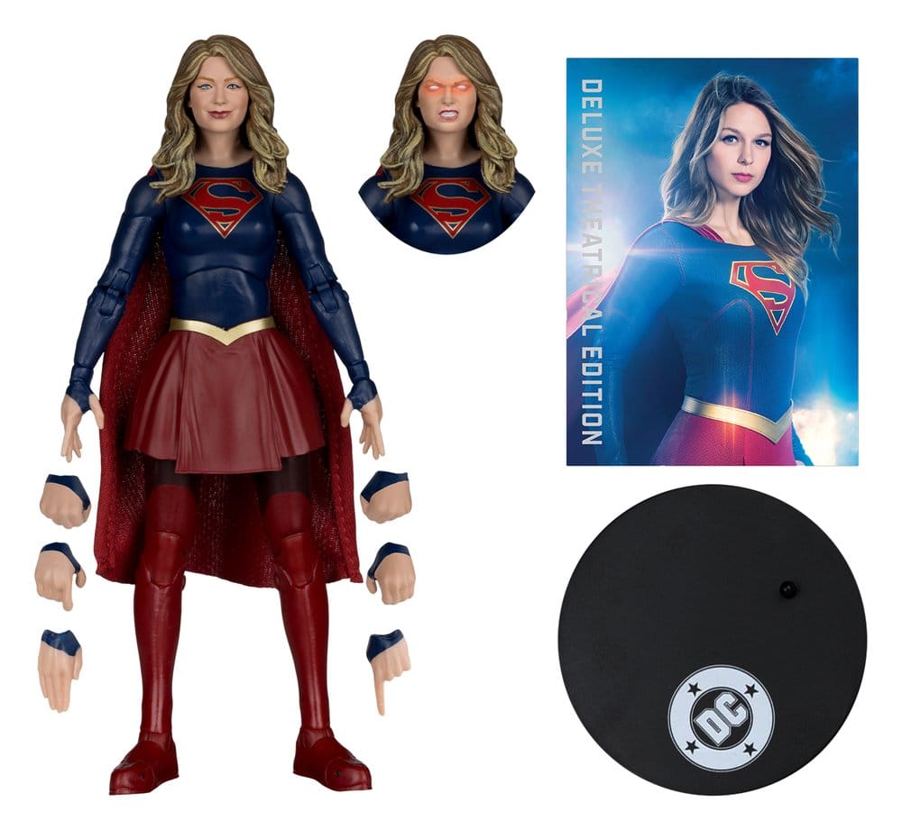 Supergirl (2026) DC Theatrical Deluxe Edition Figura Supergirl 17 cm